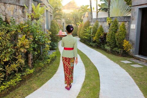 The Bidadari Villas and Spa Umalas - CHSE Certified, Prenota Resort Umalas Badung