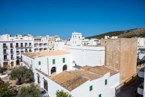 Hostal Ferrer - Casa María Apartments, Забронировать Апартаменты/квартира Отели Сант Антони де Портмани с завтраком, Завтраки