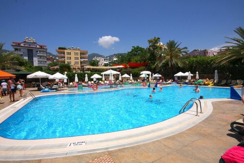 Sunpark Garden Hotel, Забронировать Апарт-отель Алания Побережье Алании