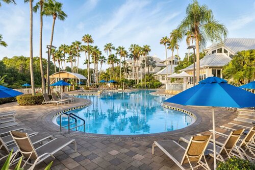 Marriott's Cypress Harbour Villas, Забронировать Отель Отели Диснейуорлд Орландо 4 звезды, 4*