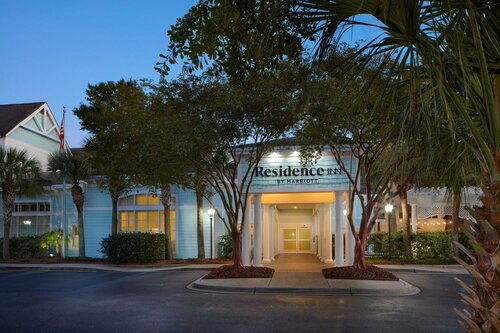Residence Inn By Marriott Charleston Mt. Pleasant, Забронировать Отель Маунт-Плезант Charleston Area