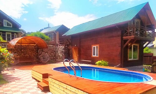 Rechnoy Oazis, Rezerwuj Pensjonat Elekmonar Chemal'skij trakt