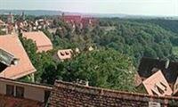 Historik Hotel Gotisches Haus garni, Boek Hotel Rothenburg ob der Tauber Frankenhöhe