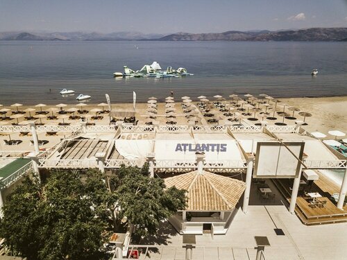 Trabukos Beach Complex, Забронировать Отель Отели Острова Корфу с бассейном, Бассейн