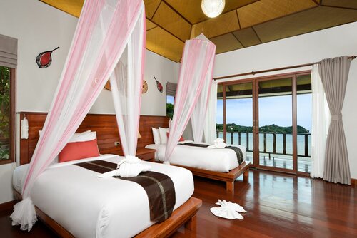 PingChan Koh Phangan Beachfront Resort, Забронировать Курортный отель СПА-отели Ко-Пханган, рядом с Пляж Тонг Най Пан Ной, SPA-услуги