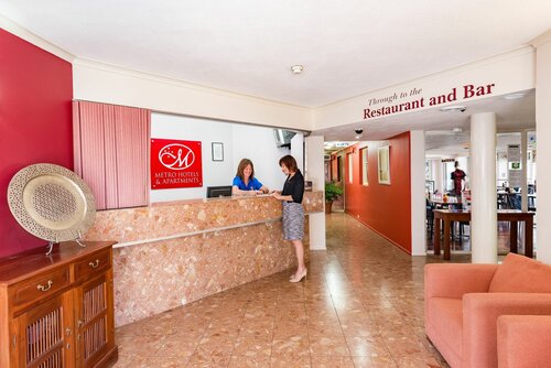 Apartments G60 Gladstone Managed By Metro Hotels, Prenota Appartamento Hotel a Queensland con parcheggio, Parcheggio