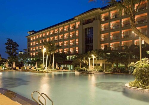 Pullman Dongguan Forum, Забронировать Отель Дунгуань Дунгуань, рядом с Qifeng Park