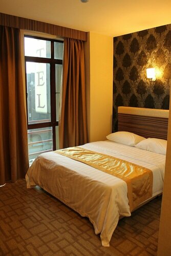Clover Hotel, Забронировать Отель Отели Джохор-Бару 3 звезды, 3*