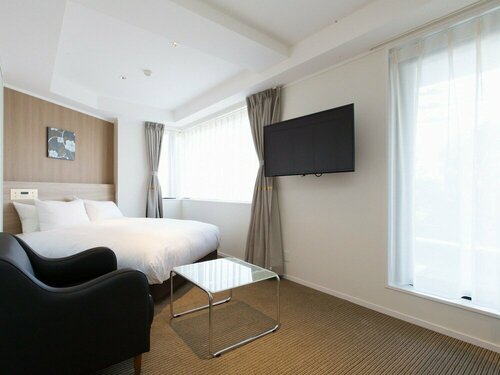 Hotel Shiki Utsubo Park, Забронировать Отель Отели Осаки 3 звезды, рядом с Nakanoshima Shiki no Oka Garden, 3*