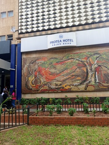 Protea Hotel Cairo Road, Book Hotel Hoteller i Lusaka med parkering, Parkering