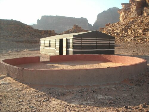 Bedouin expedition Camp, Đặt Khu cắm trại Wadi Rum Aqaba