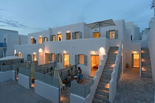 Porto Naoussa, 予約 ホテル ナウサ Paros
