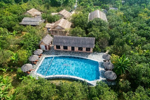 Hue Ecolodge, Забронировать Отель Отели Хюэ 3 звезды, 3*
