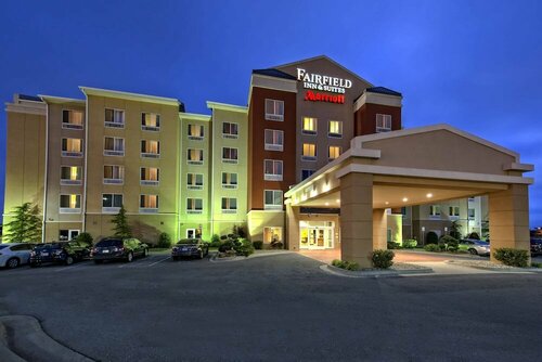 Fairfield Inn & Suites by Marriott Oklahoma City NW Expressway/Warr Acres, Reserva ahora Hotel Oklahoma City Oklahoma