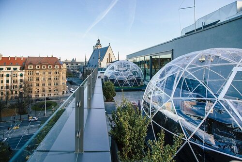 INNSiDE by Meliá Leipzig, Boek Hotel Leipzig Centrum Leipzig, in de buurt van Moritzbastei