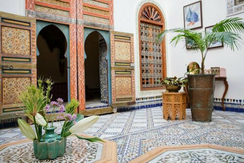 Riad Idrissy, Prenota Hotel Fez Fes-Meknes, vicino a Batha Square