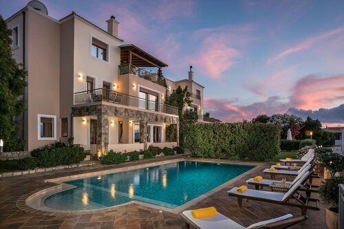 Caneva Luxury Villa, Забронировать Вилла Коттеджи Тавронитис, Коттедж