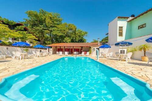 Hotel Saveiros, Забронировать Отель Отели Praia do Lazaro 3 звезды, 3*