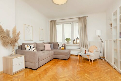 Bright Aapartment Holenderska by Renters, Забронировать Апартаменты/квартира Варшава Мазовецкое воеводство