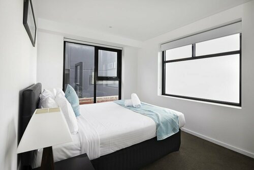 RNR Serviced Apartments North Melbourne, Rezervați Apartament Hoteluri în Melbourne cu parcare, Parcare
