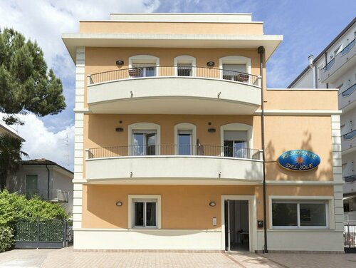Residence Del Sole, Забронировать Отель Римини - центр города Римини