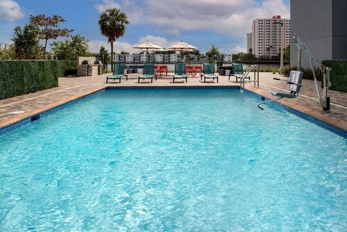 Home2 Suites By Hilton Miami Airport South Blue Lagoon, Забронировать Отель Майами Miami Metropolitan Area