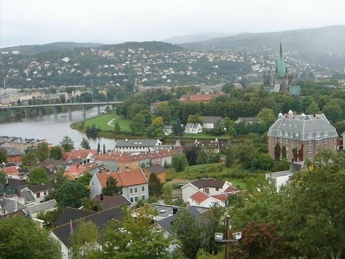 Nidaros Pilgrimsgård, Забронировать Отель Отели Тронхейм с завтраком, Завтраки