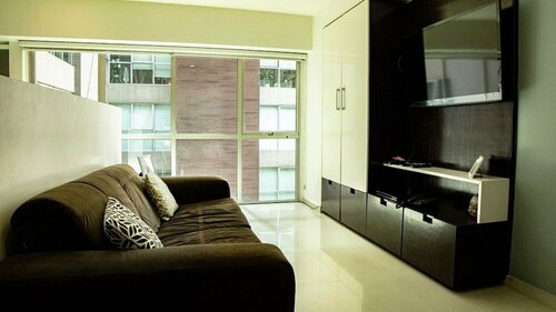 Tiny Apartment with Rooftop pool y GYM, Rezerwuj Apartament Meksyk Mexico DF