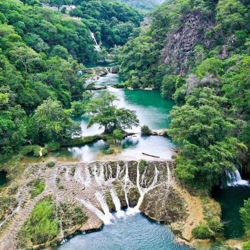 Hotel Tamtokow, Забронировать Отель Недорогие отели La Huasteca, недорогие