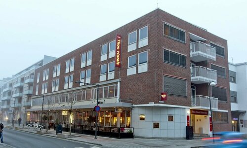 Thon Hotel Lillestrøm, Rezervovat Hotel Lillestrom hotely s parkováním, Parkování