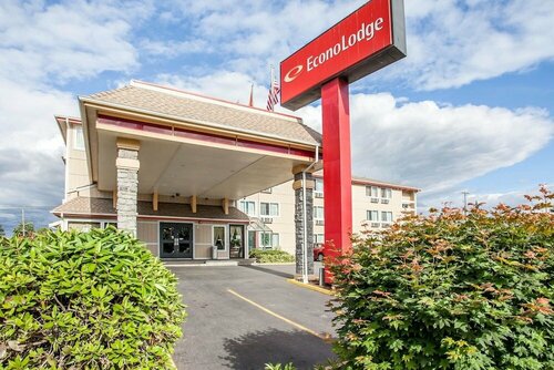 Econo Lodge Seatac Airport North Seattle Hotel, Prenota Hotel Tukwila Washington (state)