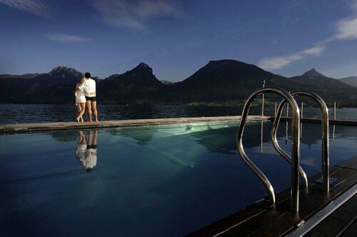 Romantik Hotel Im Weissen Rössl am Wolfgangsee, Prenota Hotel Sankt Wolfgang im Salzkammergut 