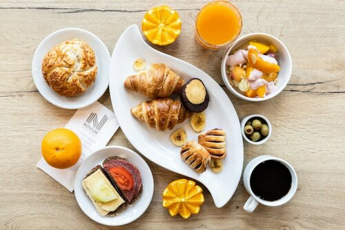 Yggotel Mejse, Prenota Hotel Hotel a Vienna con colazione, vicino a Centro Convegni Gösserhalle, Colazione
