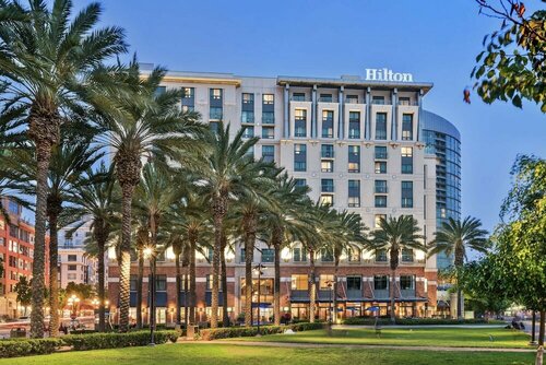 Hilton San Diego Gaslamp Quarter, Забронировать Отель Отели в центре Сан-Диего, в центре