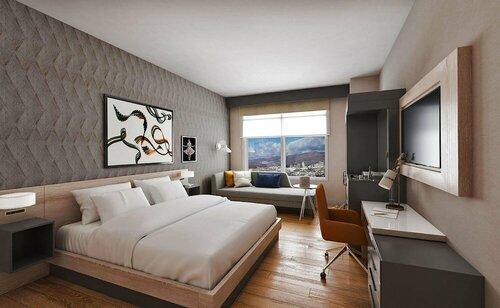 Cambria Hotel Burbank Airport, Забронировать Отель Бербанк San Fernando Valley
