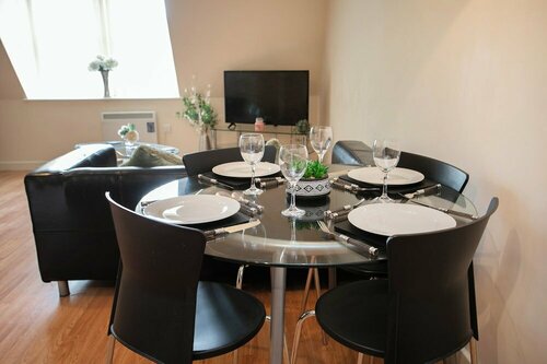 2 Bedroom Apartment in Heart of Notts, Забронировать Апартаменты/квартира Уэст-Бридгфорд Англия