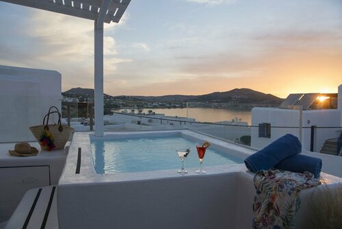 Ammos Luxury Rooms & Home, Забронировать Отель Отели Парос 4 звезды, 4*