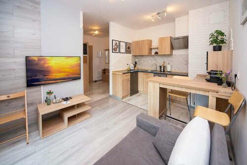 Maya's Flats & Resorts 18 - Nadmotlawie, Забронировать Апартаменты/квартира Гданьск Поморское воеводство