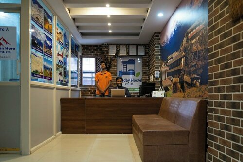 Holiday Hostel, Забронировать Хостел Хостелы Катманду, рядом с Nasal Chowk, Хостел