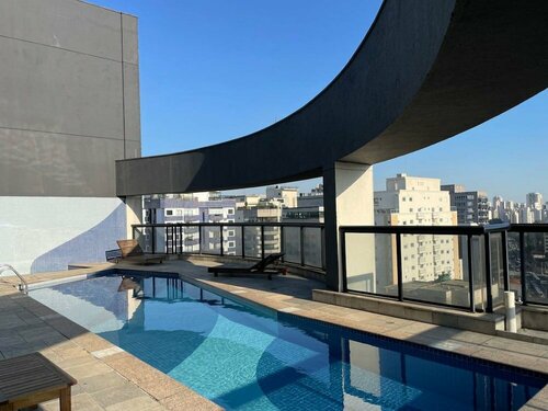Flat Moema 203, Забронировать Апартаменты/квартира Отели Сан-Паулу с парковкой, Парковка