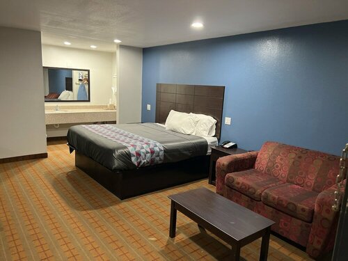 Economy Inn Ashdown, Book Hotel Hoteller i Ozark med pool, Swimmingpool