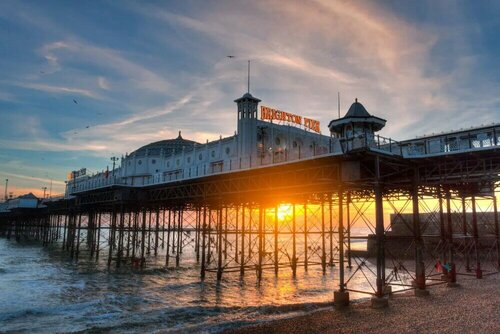 Cosy & Stylish Studio Hideaway in Brighton's Heart, Забронировать Отель Отели Англии 3 звезды, 3*