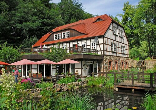 Hotel Boltenmühle, Забронировать Отель Гюлен Глиннике Бранденбург