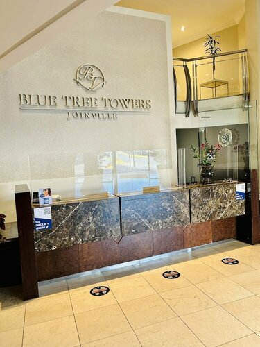 Blue Tree Towers Joinville, Забронировать Отель Жоинвили Санта-Катарина