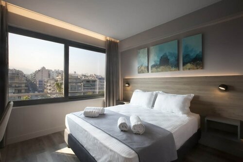 City Lights Athens by YHA, Забронировать Апартаменты/квартира Отели Афин с парковкой, Парковка