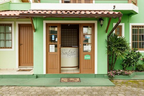 Residencial Santana, Забронировать Апартаменты/квартира Отели Флорианополиса с парковкой, Парковка