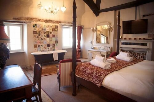 The White Hart, Reserva ahora Hotel Somerton Somerset