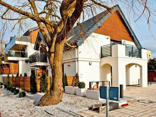 Willa Haven BlueApart Jastarnia, Забронировать Апартаменты/квартира Отели Ястарня с парковкой, Парковка