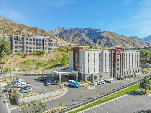 Hampton Inn Salt Lake City Cottonwood UT, Varaa Hotelli Hotellit Holladay uima-altaalla, Uima-allas