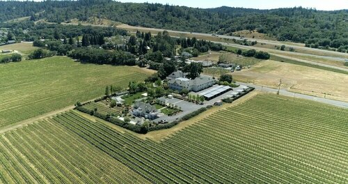 Geyserville Inn, Book Hotel Hoteller i Sonoma County med morgenmad, Morgenmad